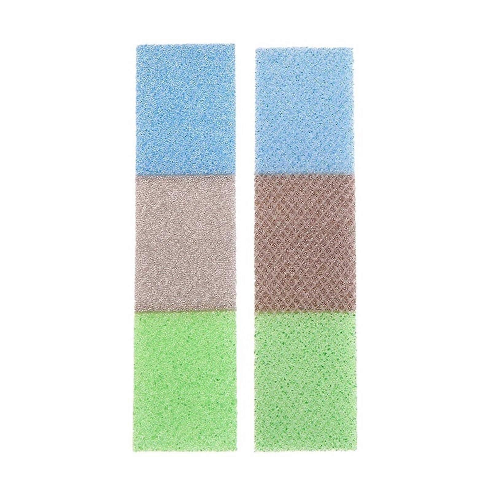 2Pcs Washable Electrostatic Air Conditioner Filter Cotton Sheets for Gree and Midea AC Replacement