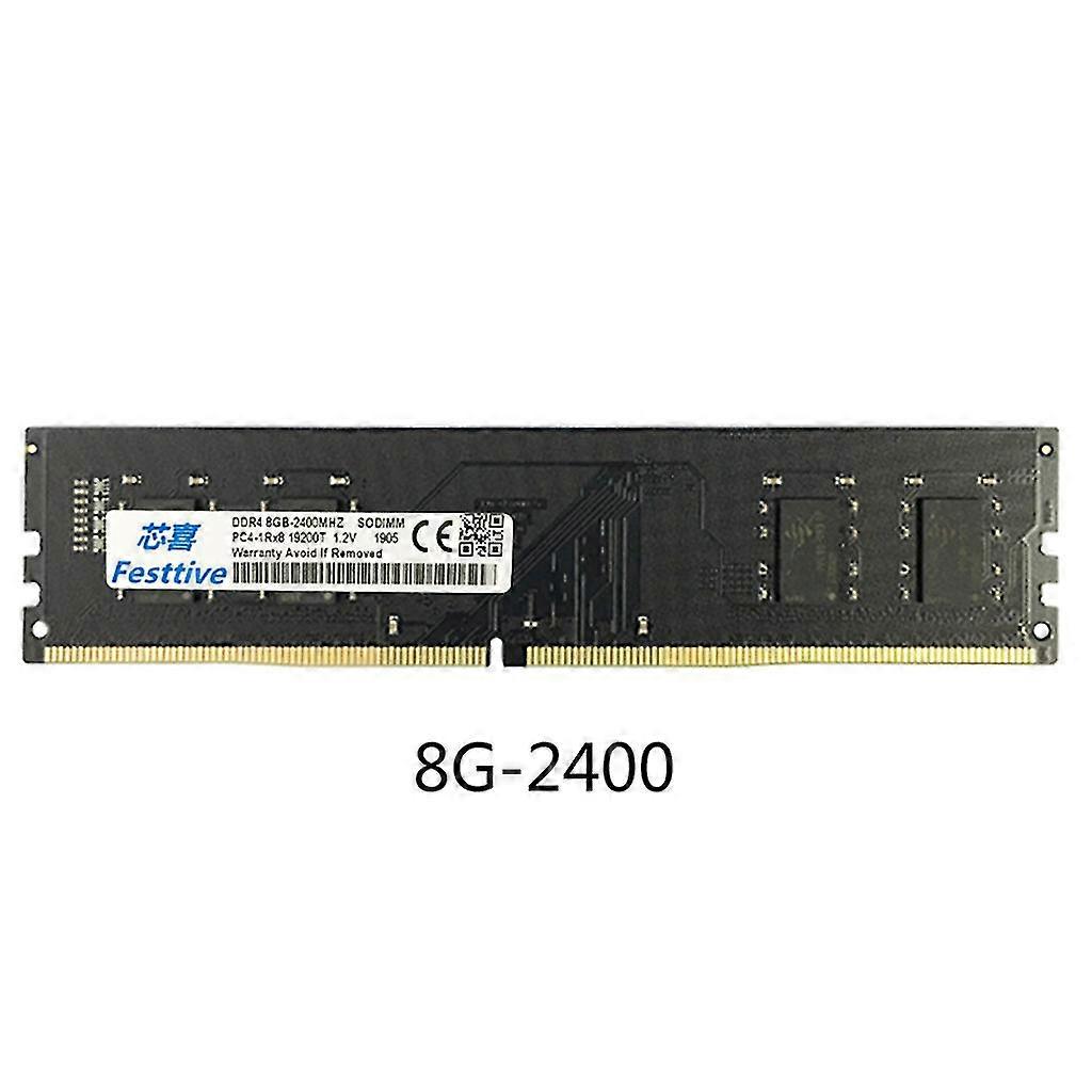 PC Components Hardware Desktop Computer DDR4 8G Memory Card Fully Compatible 25-26