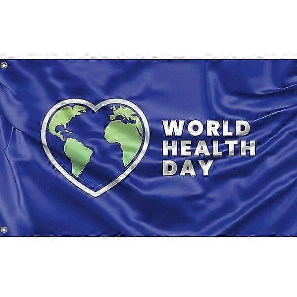 World Health Day Flag Pattern 437