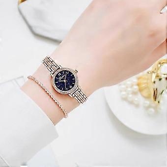 Reloj de lujo para mujer, nuevo reloj de tendencia para mujer, reloj sencillo con correa de acero para mujer, reloj de cuarzo de negocios de moda, 26 segundos