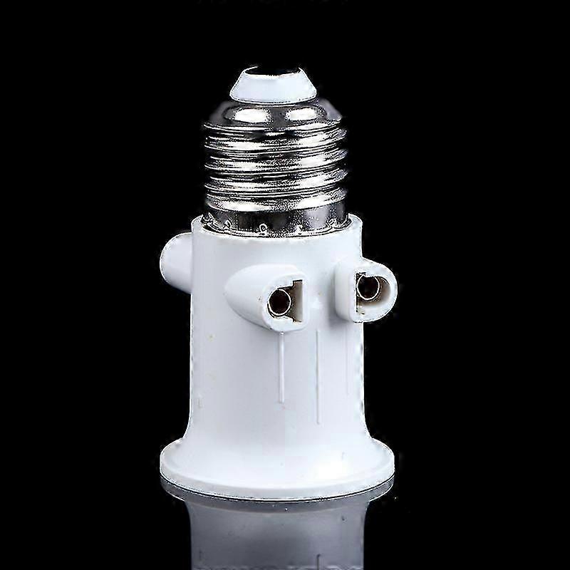 2025 Ac100-240v E27 Bulb Adapter Lamp Holder Base Socket Conversion With Eu Plug