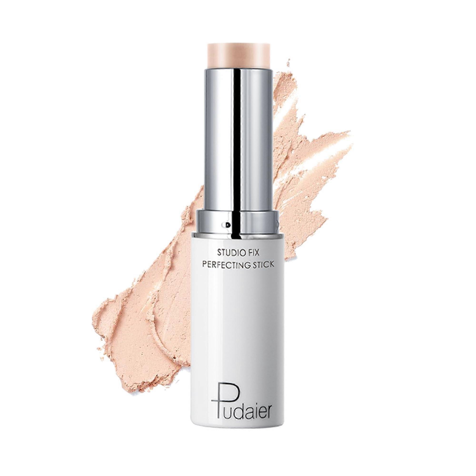 Matte Foundation Stick 2 in 1 Full Coverage Concealer Long Lasting Waterproof Makeup