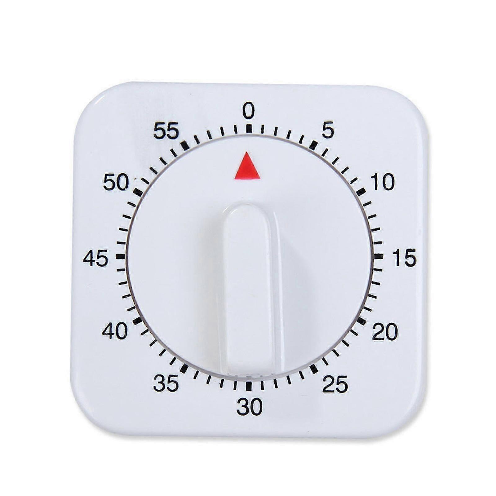 60 Min Mechanical Kitchen Timer Egg Timer Short Time Measurer Kitchen Alarm Clock Nec1