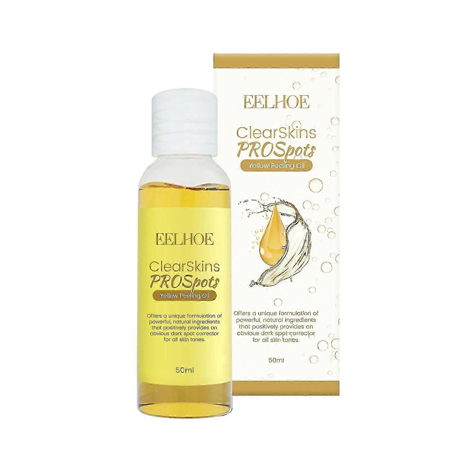 Exfoliating Oil