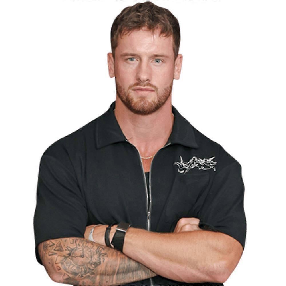 Lachlan Mclean (Black Outfit) Half Body Buddy Cutout