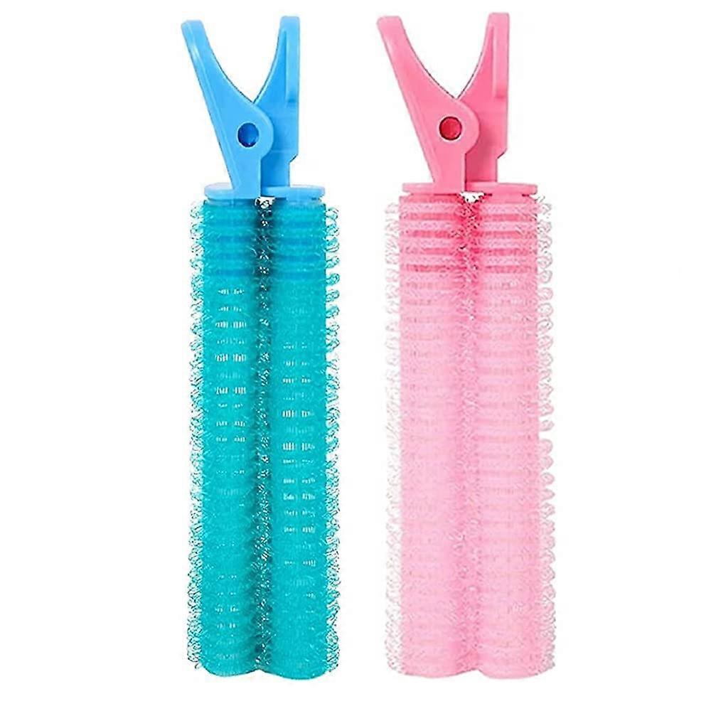 Bangs Hair Curler with Fast Curling Design, SelfAdhesive Roller for Secure Fixation and Volume Boost