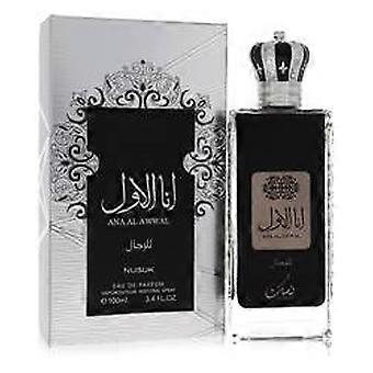  Ana Al Awwal by Nusuk - Eau De Parfum Spray 3.4 oz - Men 