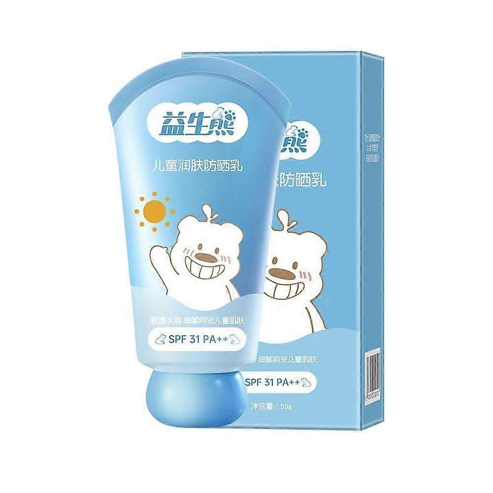 Children s Moisturizing Sunscreen Moisturizer Lotion