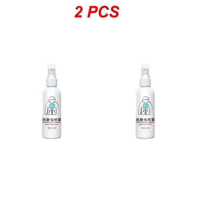 Static Spray Make Clothes Smooth Water Agent Multifunction Quick Static Electricity Removal Portable Household Items Anti-static