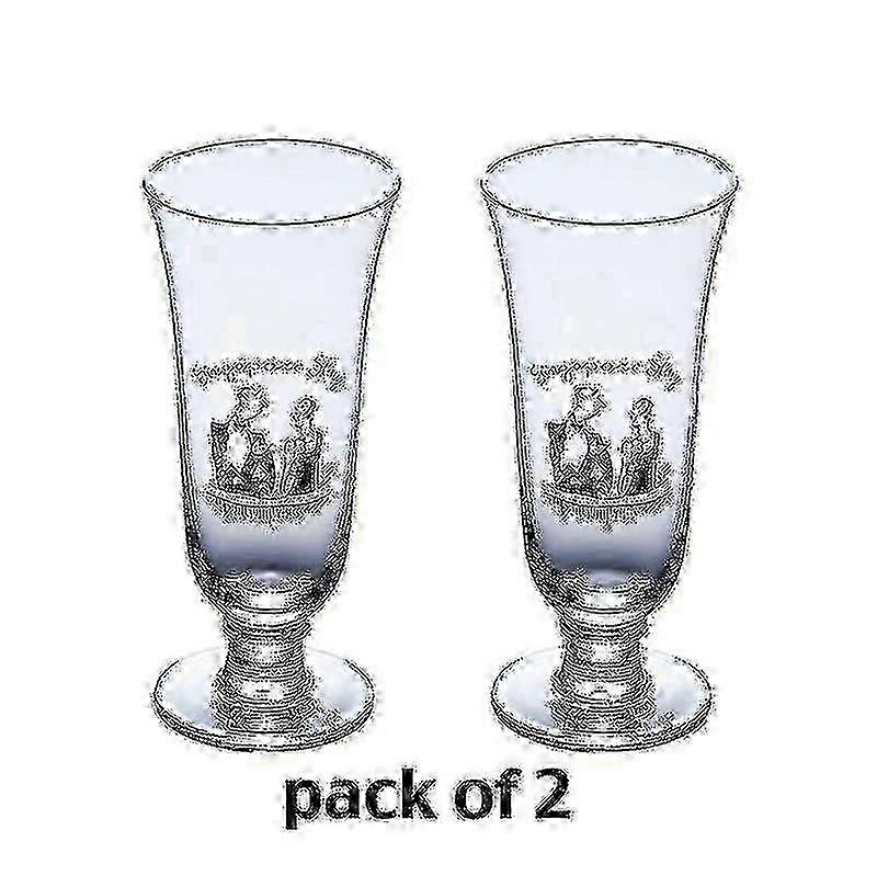 Long Drink Cup, Exquisite Functionality, 2-Piece Set, Cocktail Juice Cup