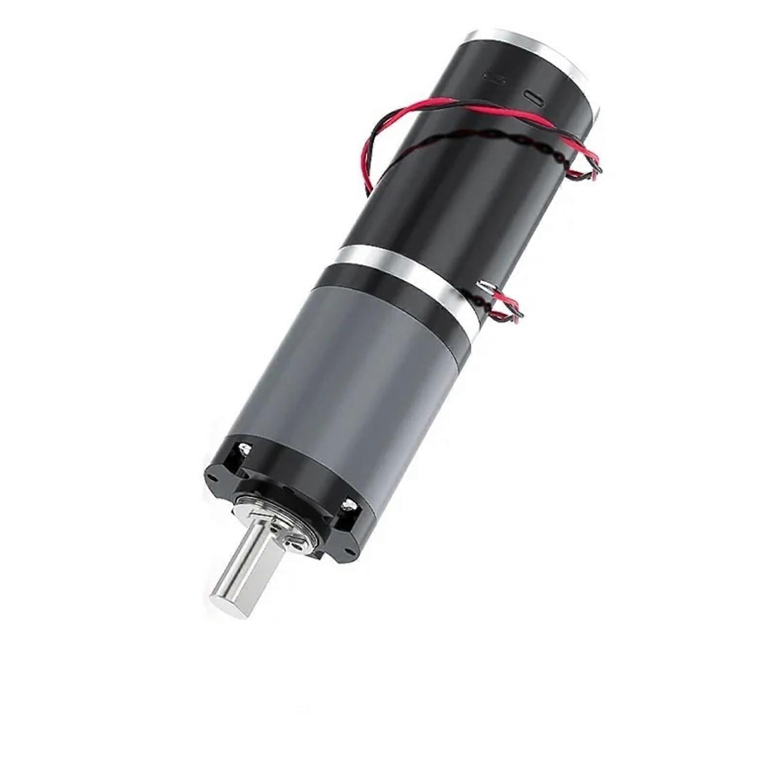 24V DC Gear Motor with Bracket and Controller,  Torque, Adjustable Speed, Reversible 21RPM