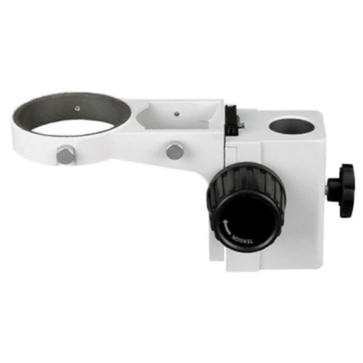 Stereo Microscope Focus Rack with Coarse Adjustment and 76mm Head Holder Ball Bearing