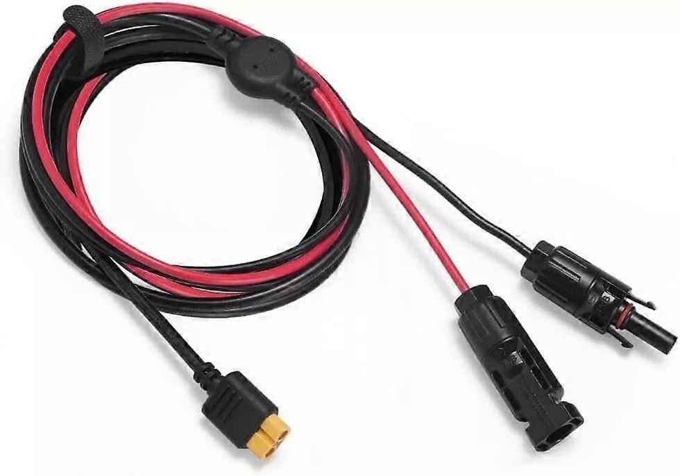 Solar Connector to XT60 Adapter Cable 11Ft 3.5M for Efficient Power Transfer and Stable Solar Linking
