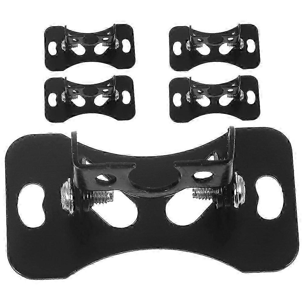 5pcs Adjustable Rear Dash Cam Mount Bracket for Universal Vehicle Compatibility, Durable Backup Camera Accessory for Driving View