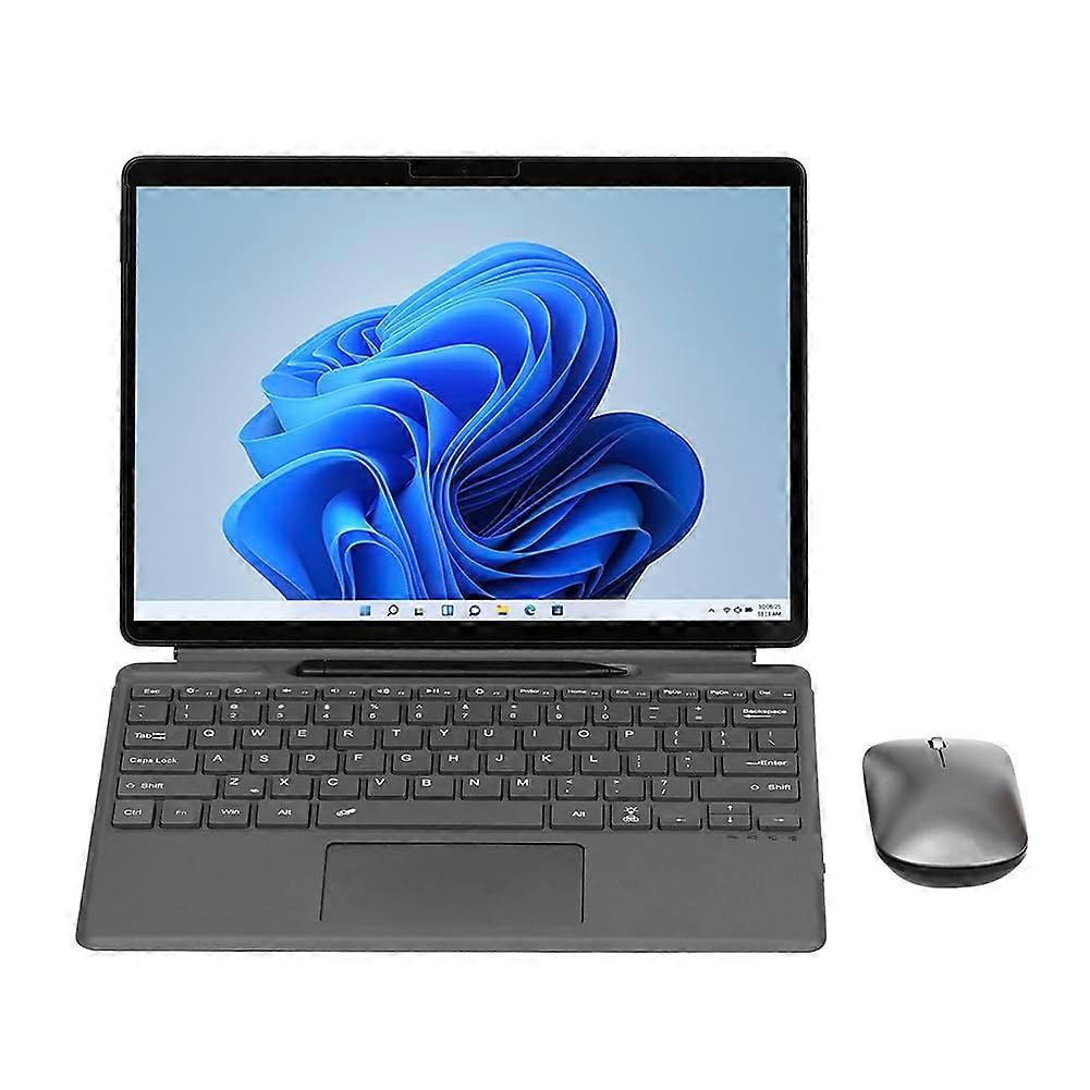 Keyboard for Surface Pro 8 9 10 X, Bluetooth with Touchpad, 7Color Backlit, Rechargeable