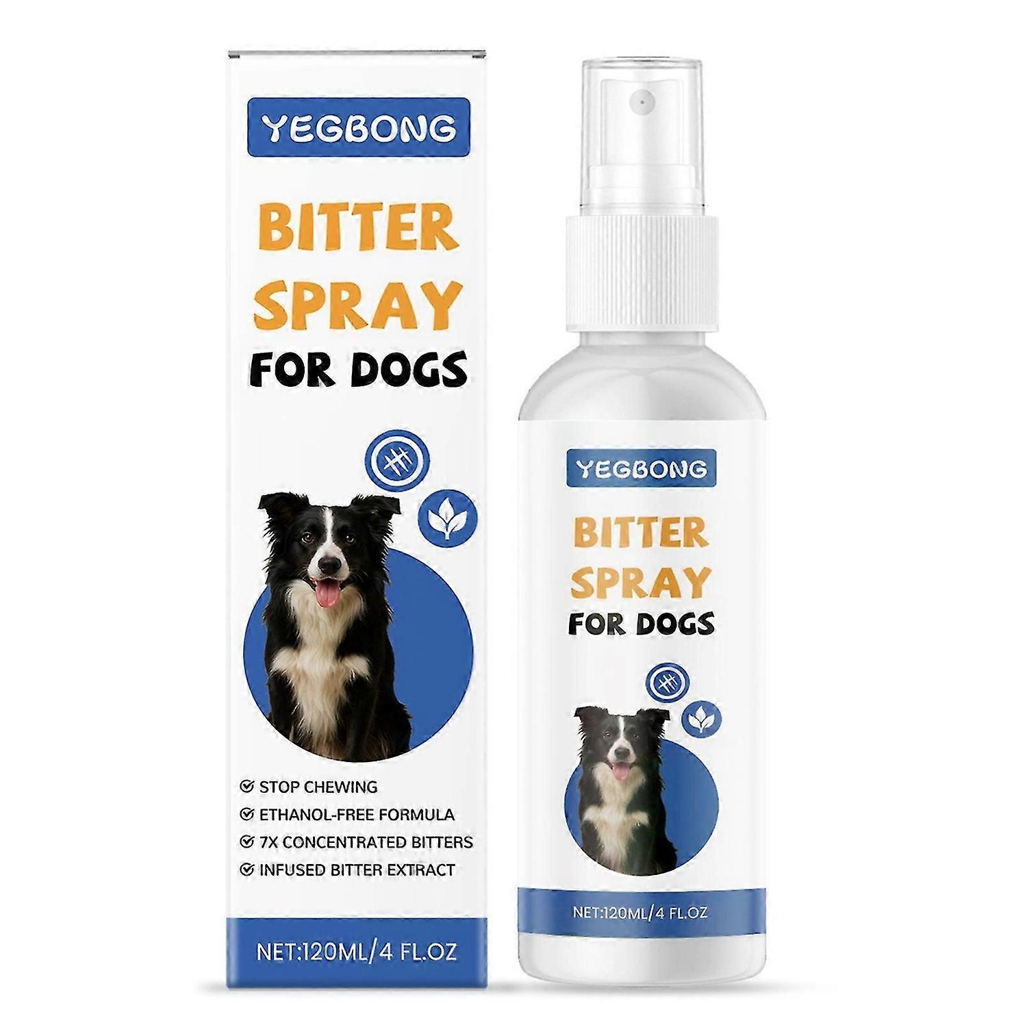 Bitter Apples Spray For Dogs Effective Pet-Wellness