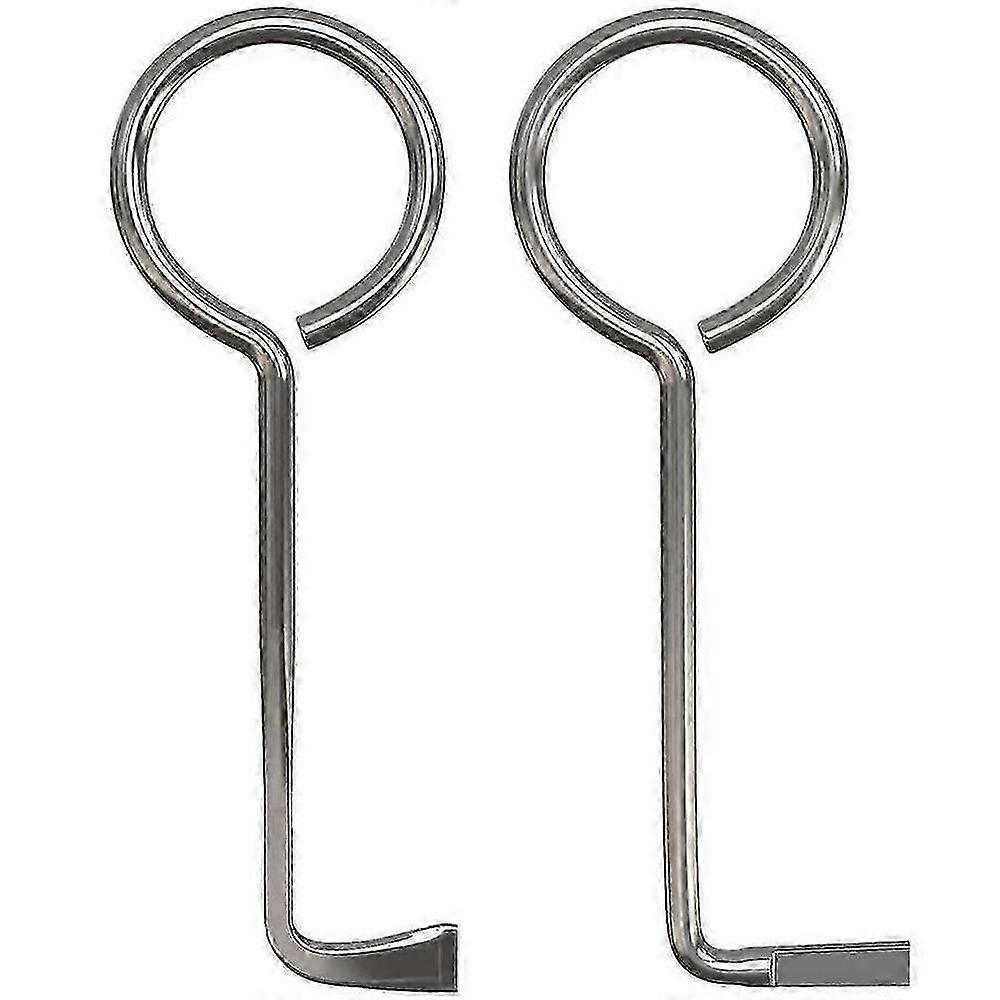 Universal Lock Pick Set 2-Piece Professional Locksmith Tool  Door Opening