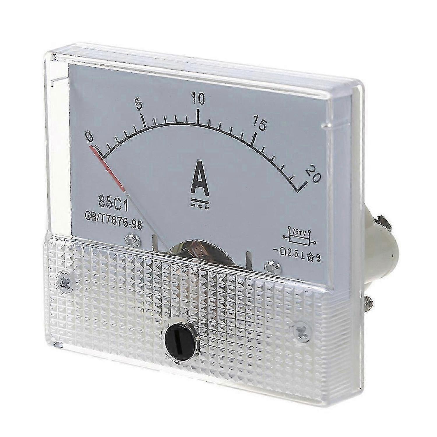 20A Analog Current Panel Meter Current Amplifier