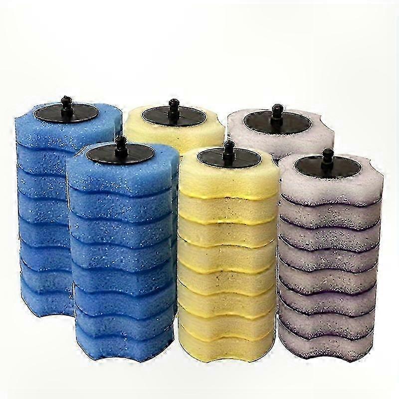 48-Pack Replaceable Cleaning Pads for Toilet Brushes