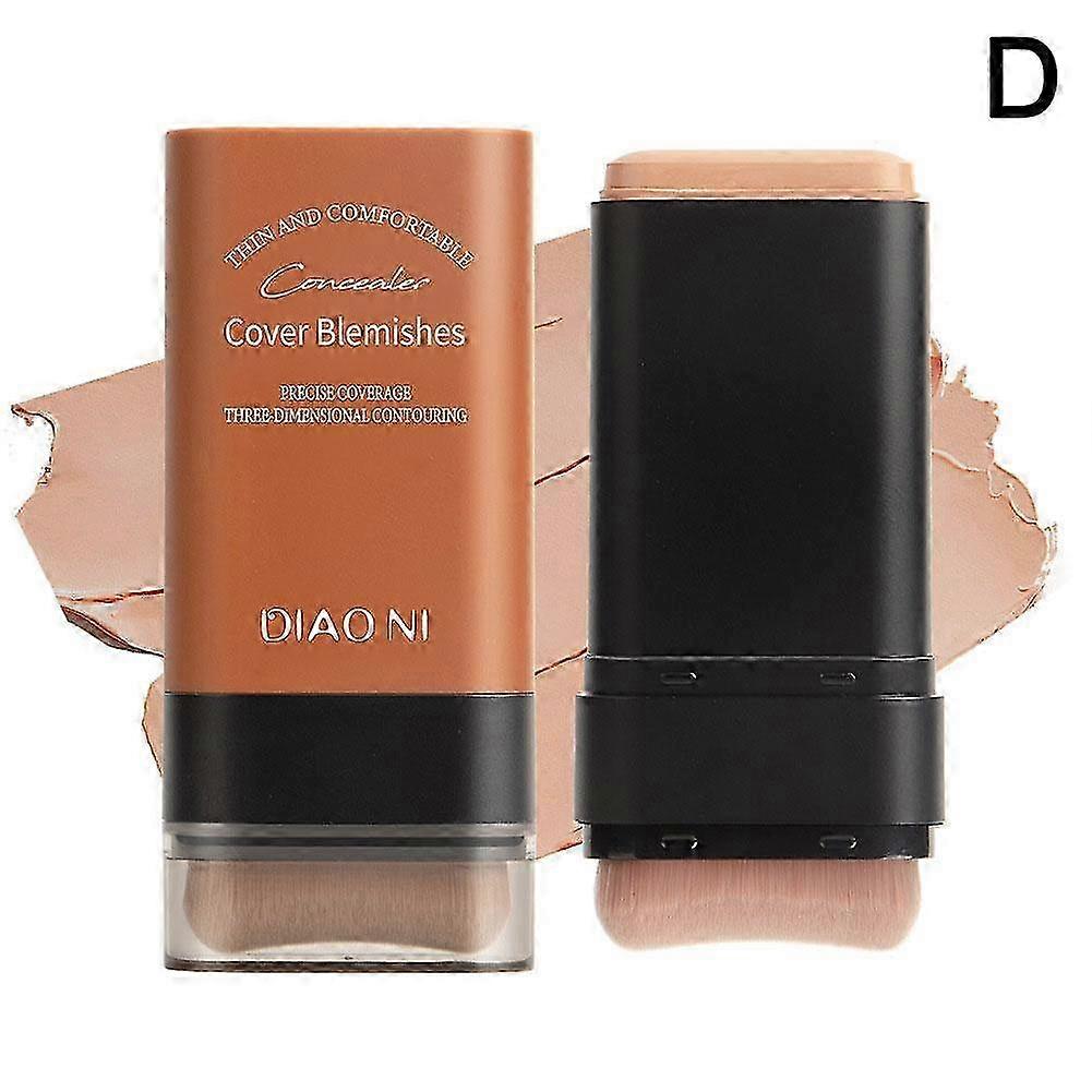 Makeup Foundation Stick Natural coverage Double-ended Concealer
