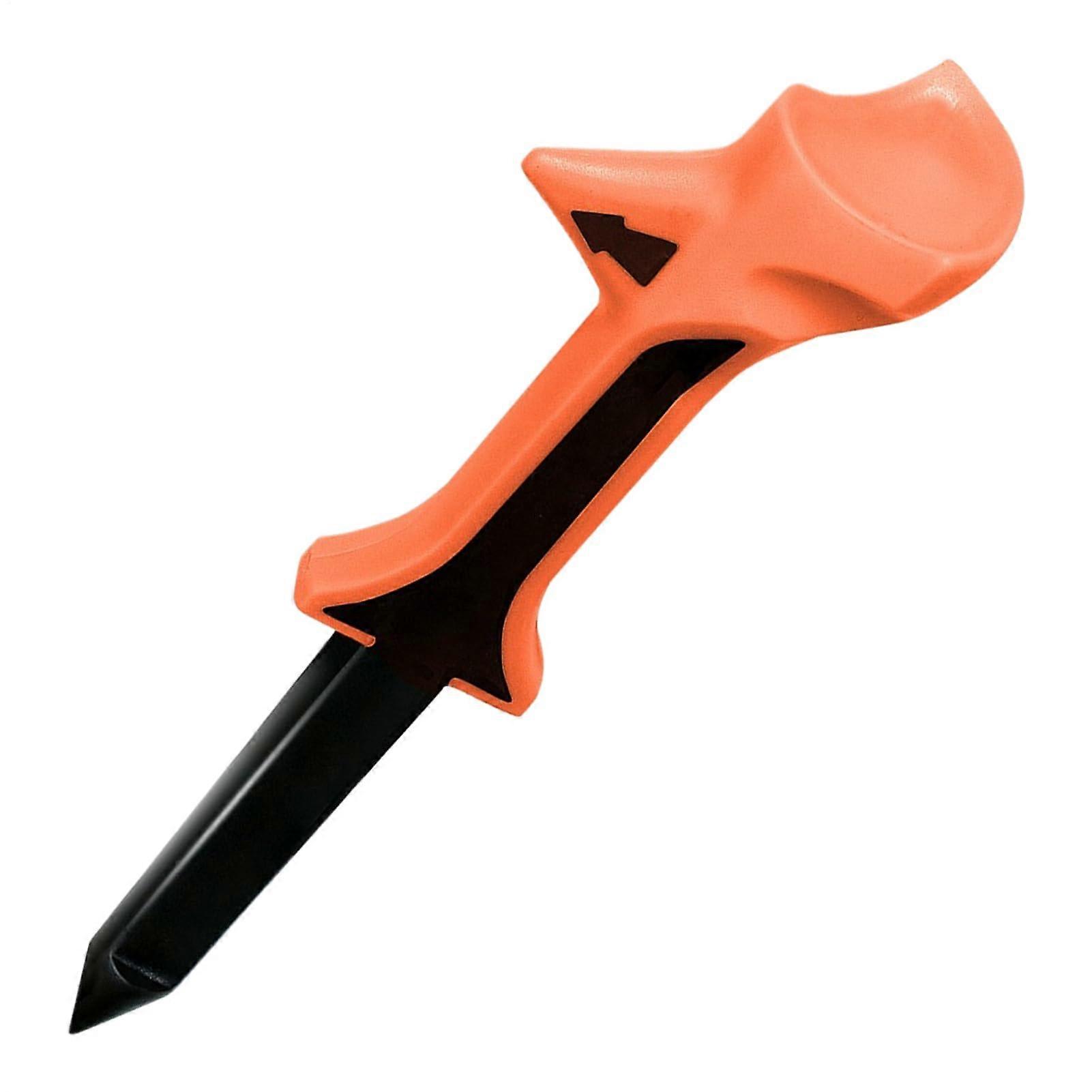 Professional Golf Tees with 10 Degree Tilt for Optimized Ball Trajectory and Stable Conical Base