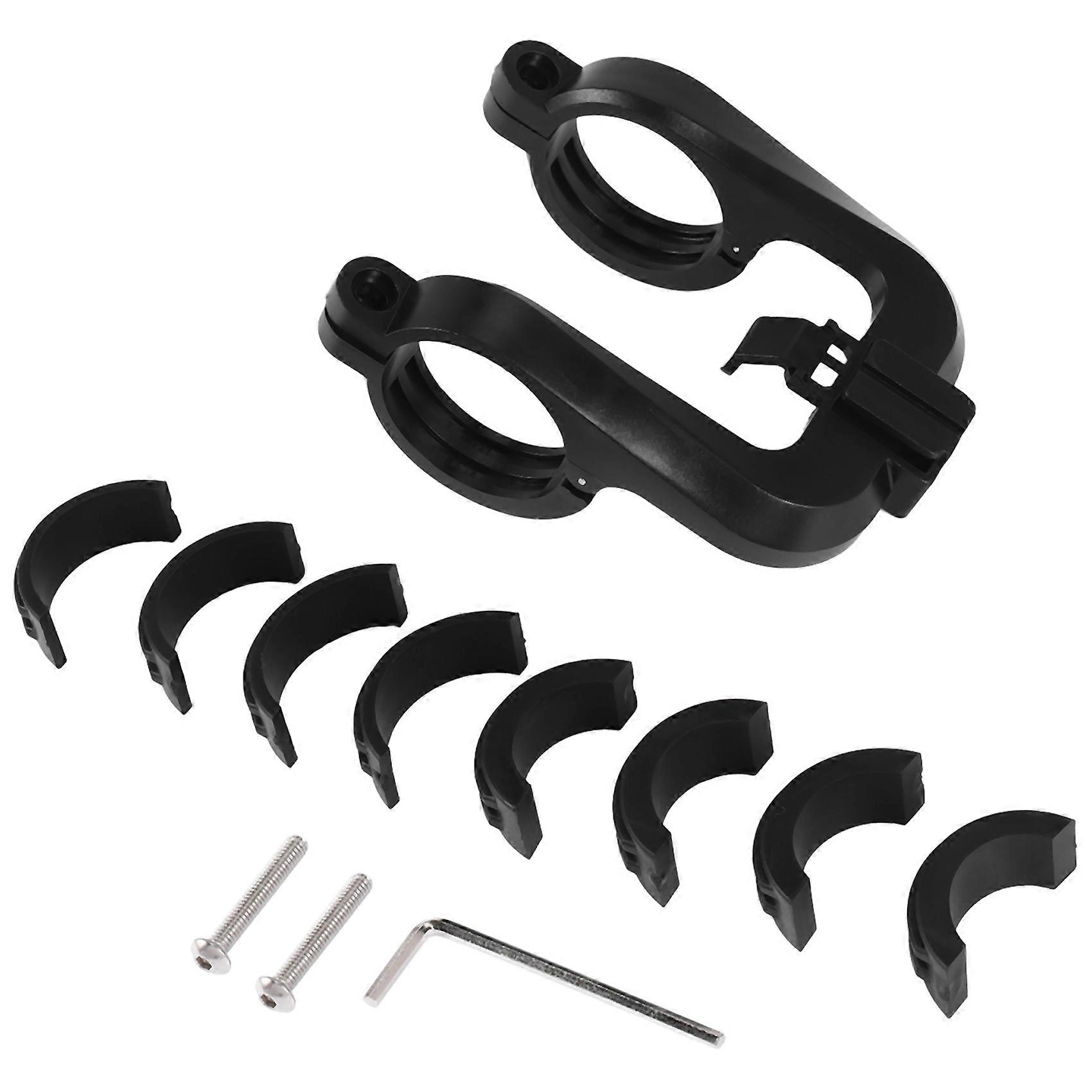 Bicycle Light Holder Mount Bike Headlight Extension Bracket Stand MTB Headlight Handlebar Central Mount