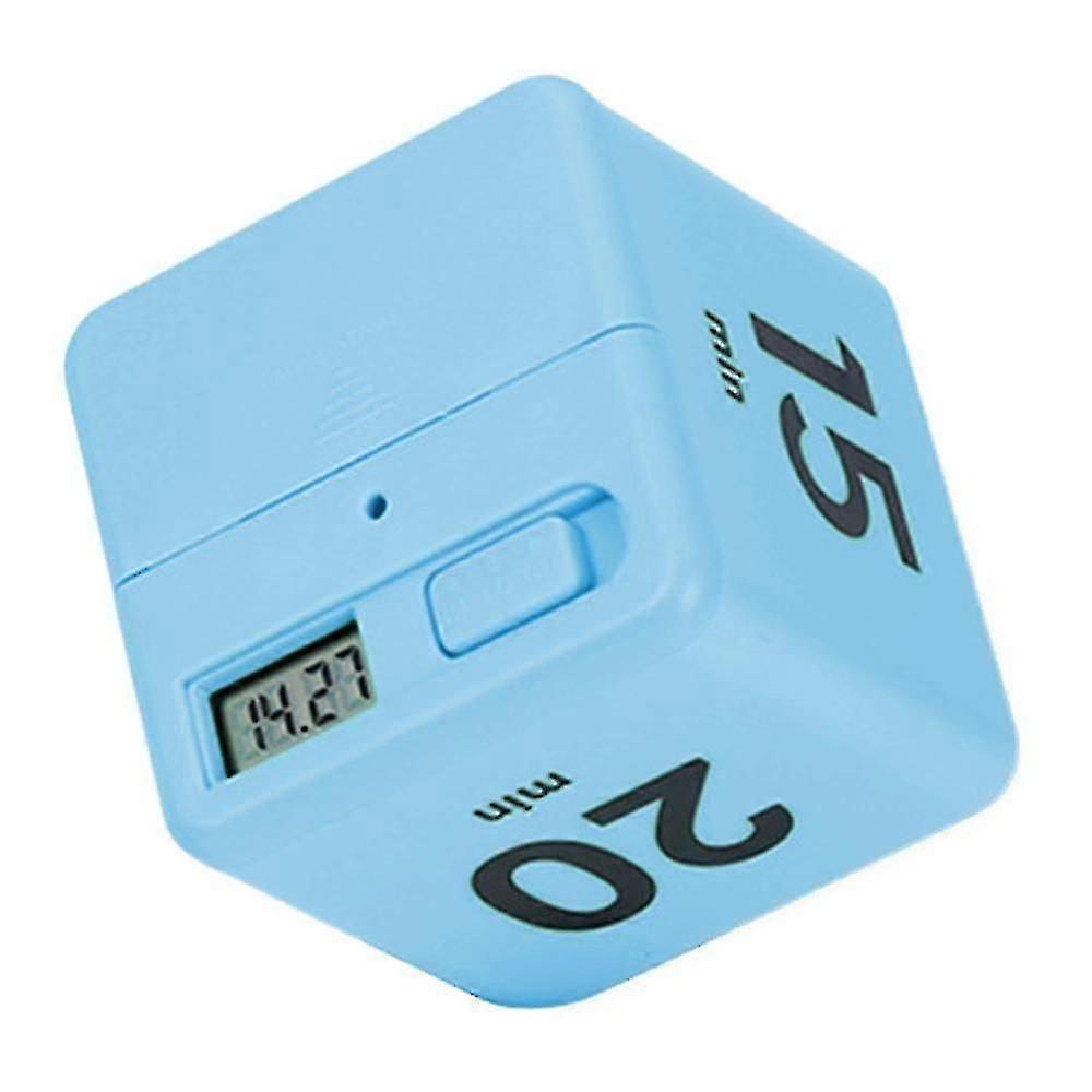 Cube Timers Gravity Sensor Flip Timer Kids Timer Workout Timer And Game Timer For Time