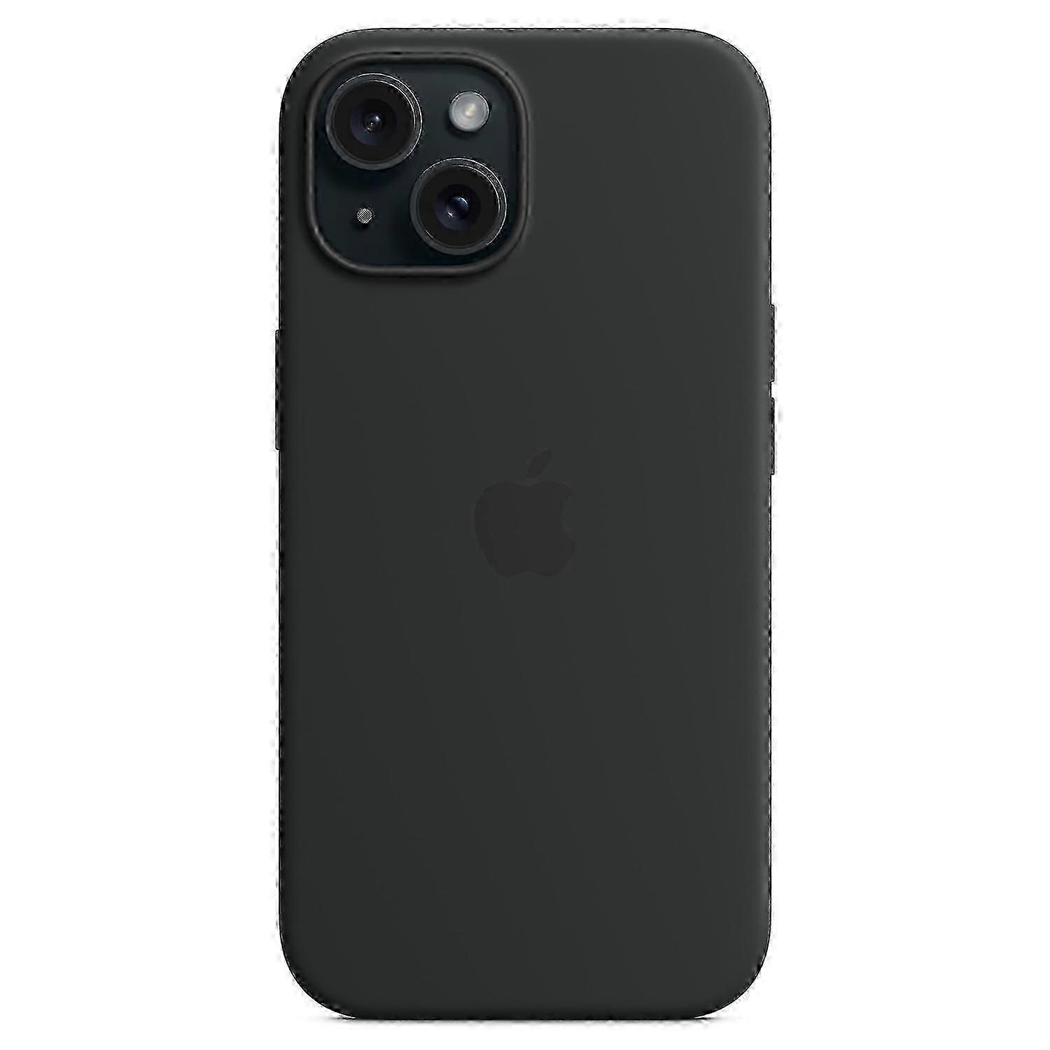 Capa para iPhone 15 compatível com MagSafe, capa de silicone antirriscos para celular - 06