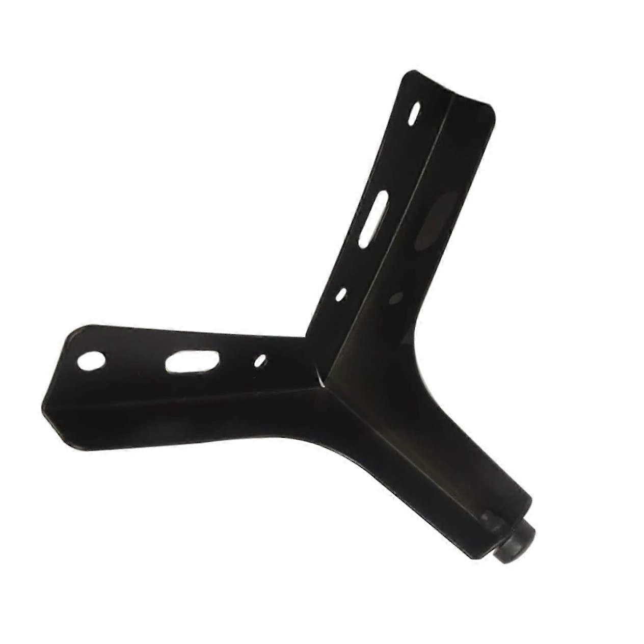 Furniture Support Leg with Oblique Angled Design,  Load Capacity, Replacement Sofa Bed Cabinet Foot