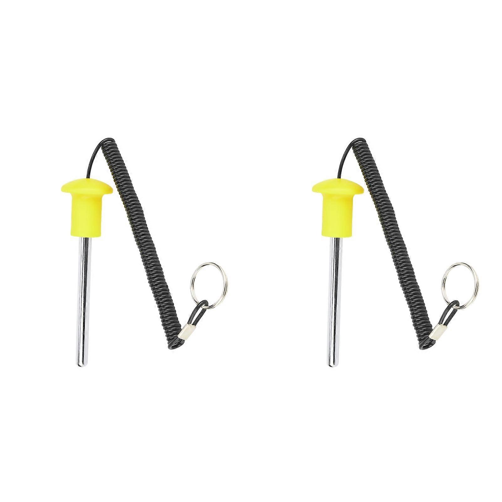 Weight Stack Pin with Magnetic Lock, Stainless Steel Gym Weight Selector for Quick Adjustment