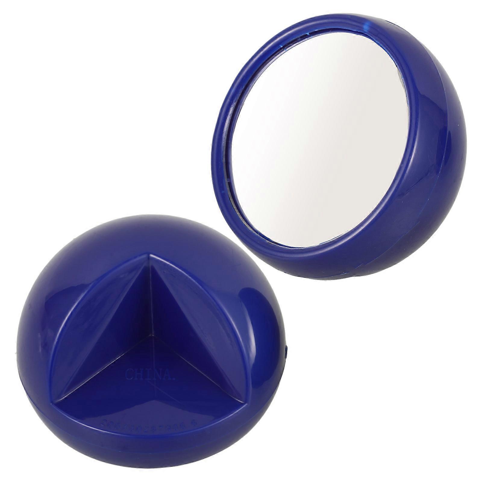 Computer Rear View Mirror Cubicle Mirror for Office Desk 2Pcs