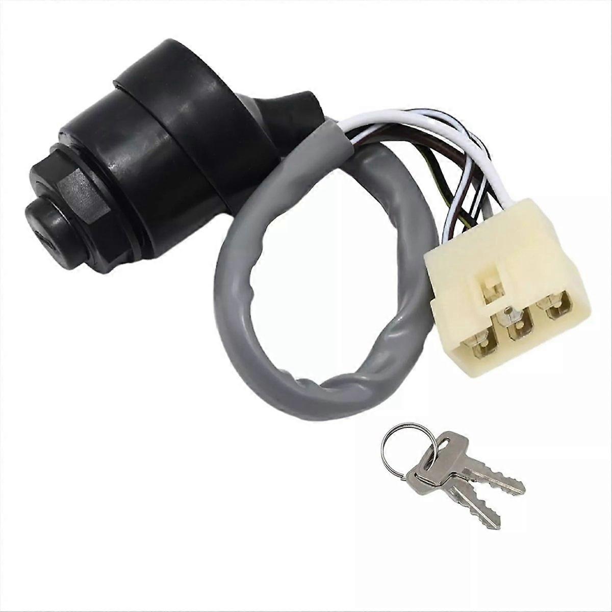 Motorcycle Ignition Switch Key for Mule 500 550 2500 2510