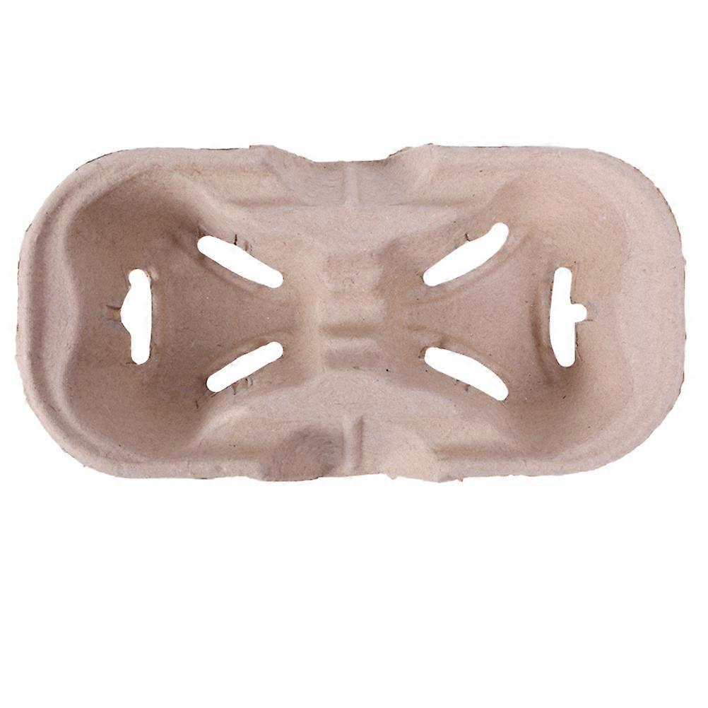 Milk Tea Holder Paper Pulp for 20Pcs Cup Use