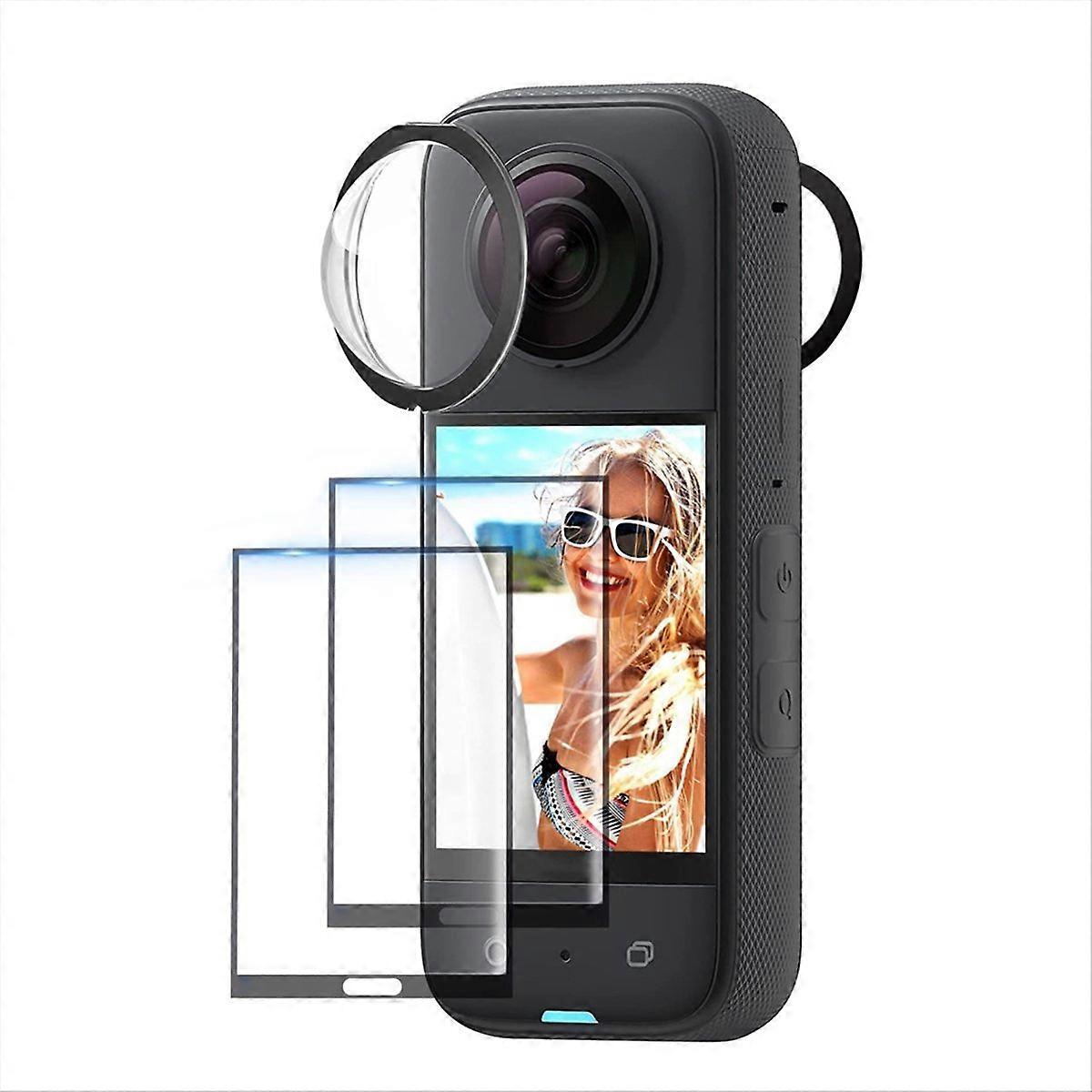 For X4 Sticky Lens Guard Cover Screen Protector