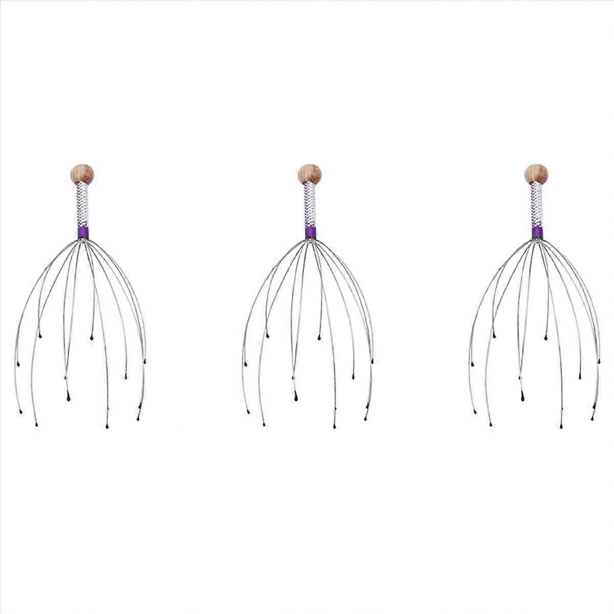 3X Scalp Head Massager