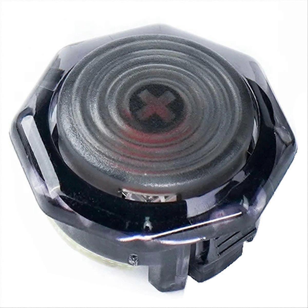 Arcade Fighting Keyboard Crystal Buckle Buttons Low Profile Switch,C