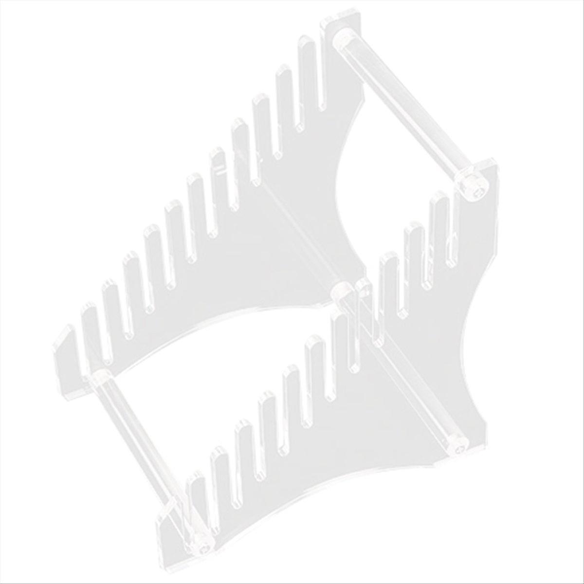 Vinyl Record Tabletop Display Rack Acrylic Record Floating Rack A