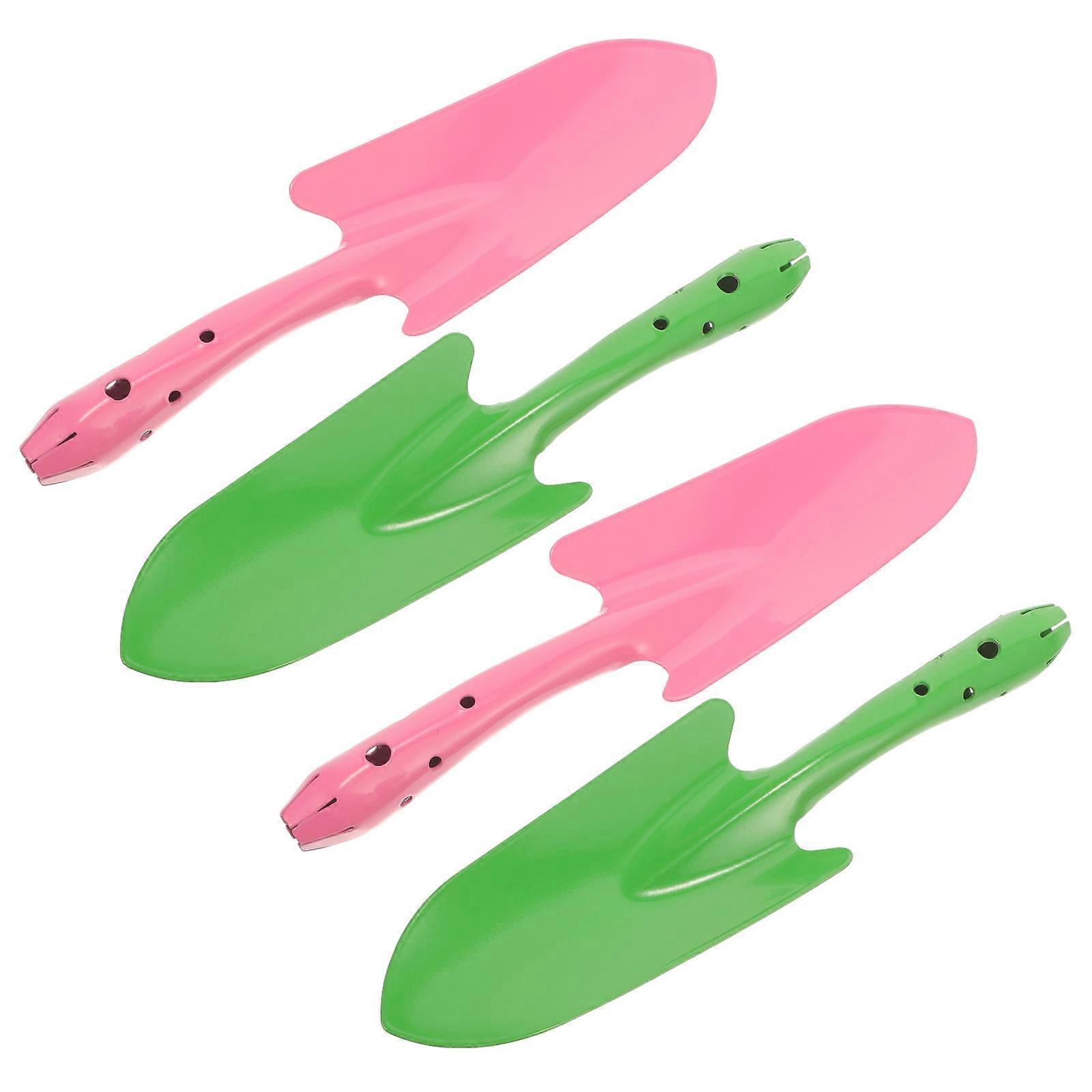 Potting Iron Gardening Tool for Planting 4Pcs Assorted