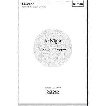 Por la noche
