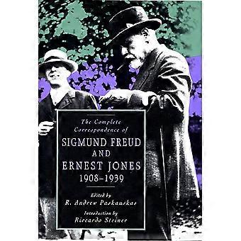De Complete correspondentie van Sigmund Freud en Ernest Jones, 1908-1939