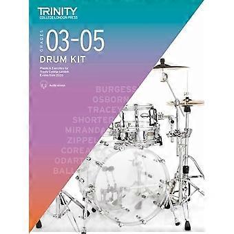 Trinity College London Drum Kit 2020-2023. Cijfers 3-5