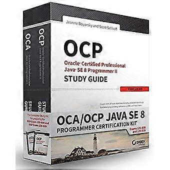BC/OCP Java SE 8 Kit de Certification programmeur : examen 1Z0-808 et examen 1Z0-809
