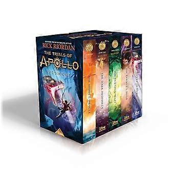 Trials of Apollo, le coffret de poche de 5 livres (Trials of Apollo)