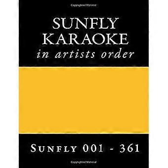 Sunfly Karaoke Schijven SF 001 - SF 361