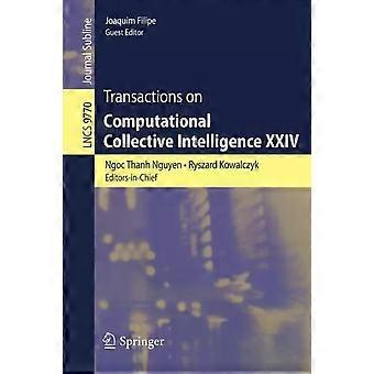 Transactions On Computational Collective Intelligence Xxiv - Springer Nature B.V
