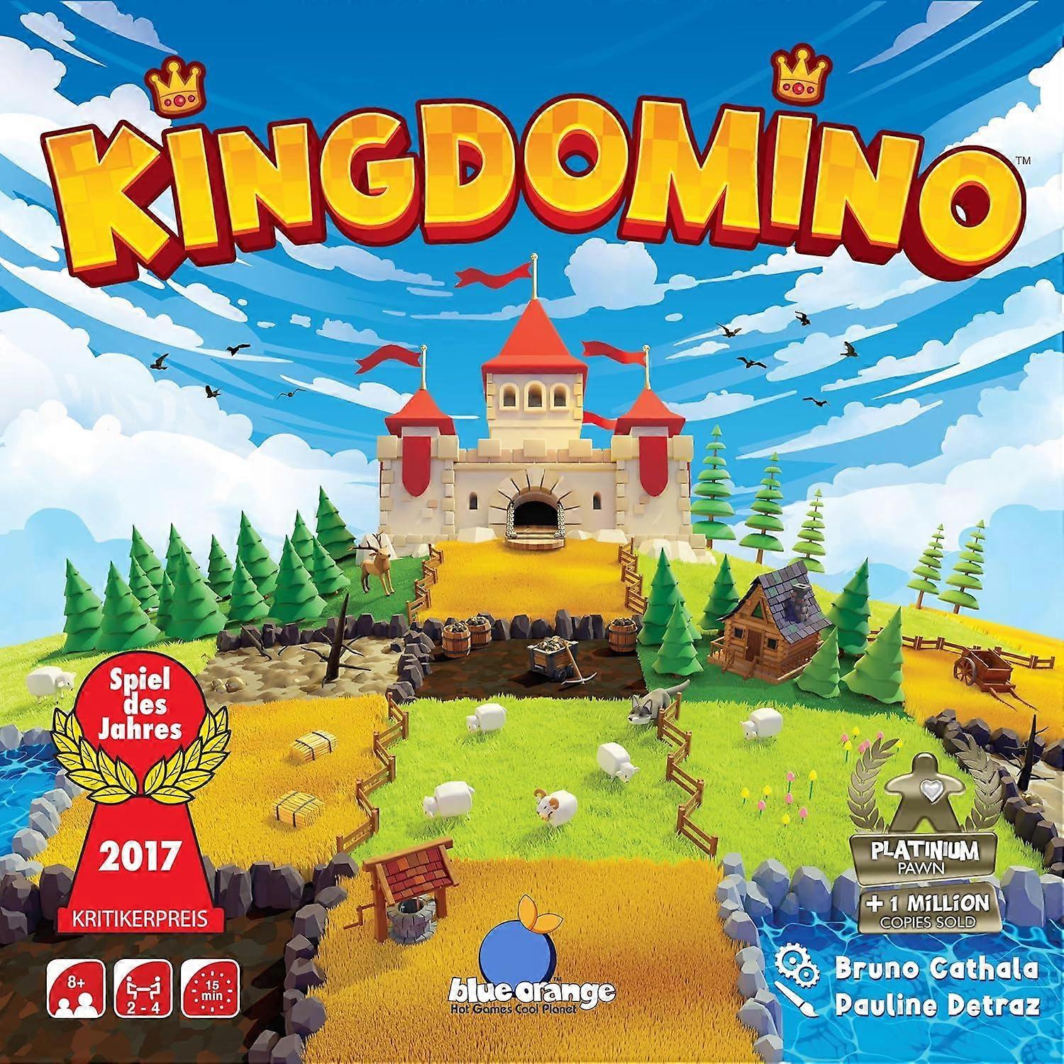 Blue Orange - Kingdomino (Refresh) Toy