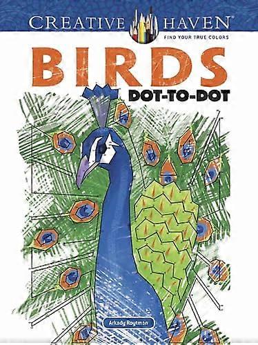Creatieve Haven vogels Dot-naar-Dot