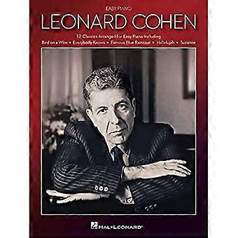 Leonard Cohen for enkel Piano