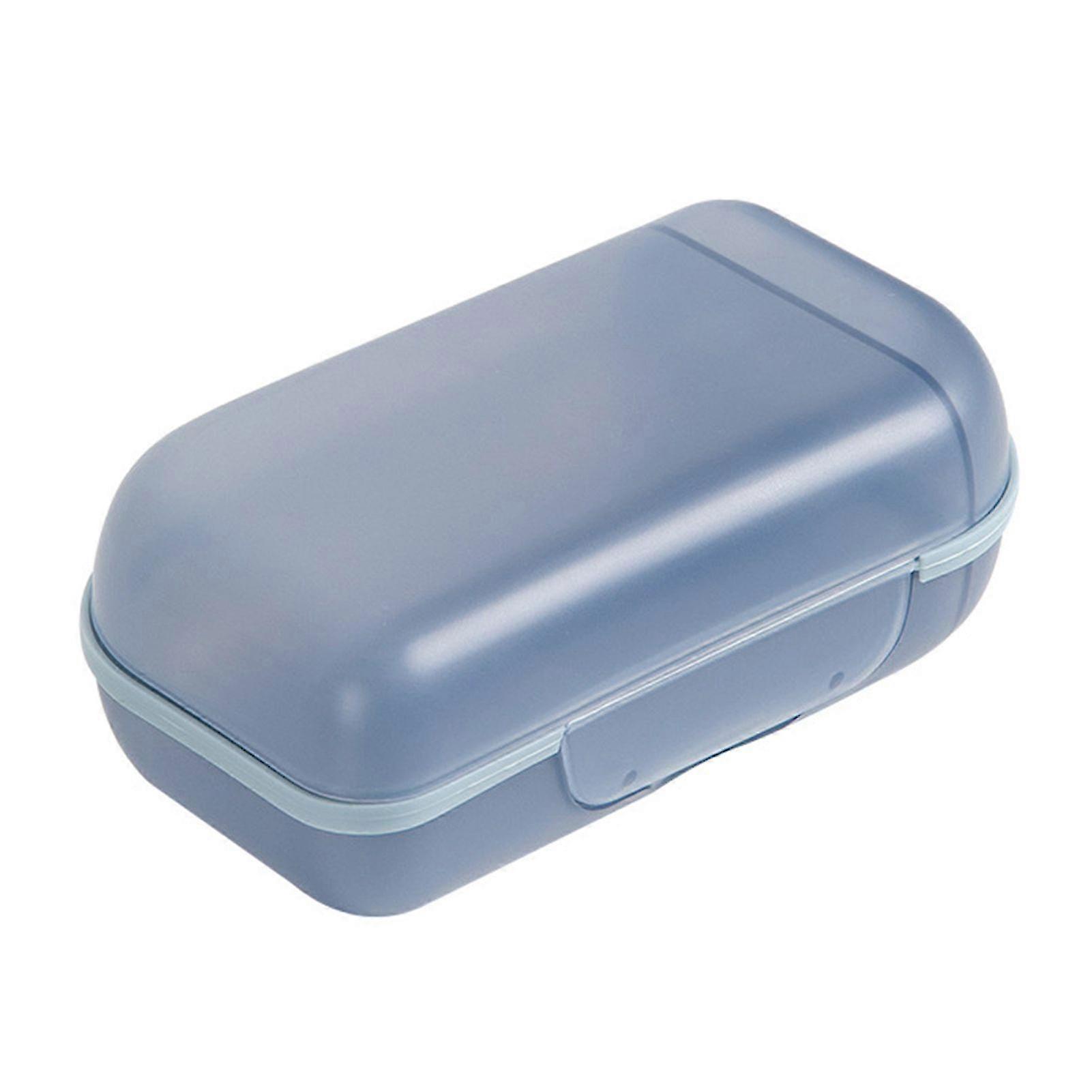 Mini Soap Holder with Lid for Backpacking Trips