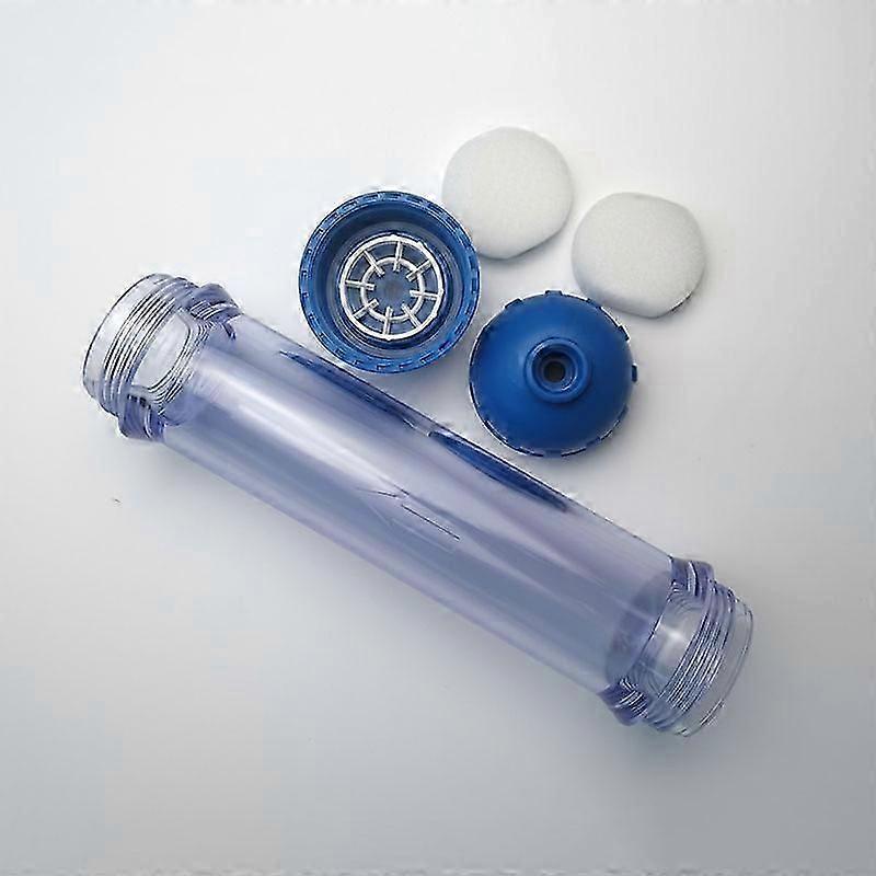 Refillable In-Line Filter Housing for Reverse Osmosis RO Unit